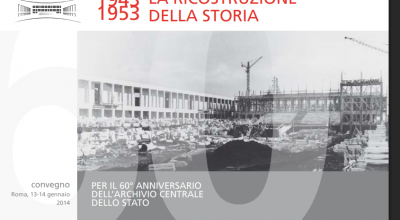 Convegno “1943-1953. La ricostruzione della storia”