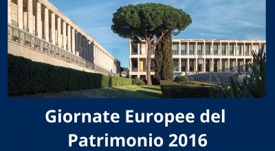 Giornate Europee del Patrimonio 2016