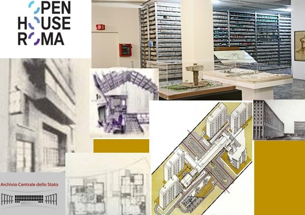 L’ACS partecipa a Open House Roma 2019, apertura straordinaria dedicata agli Archivi di Architettura