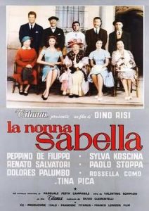 Locandina del film di Dino Risi La nonna Sabella