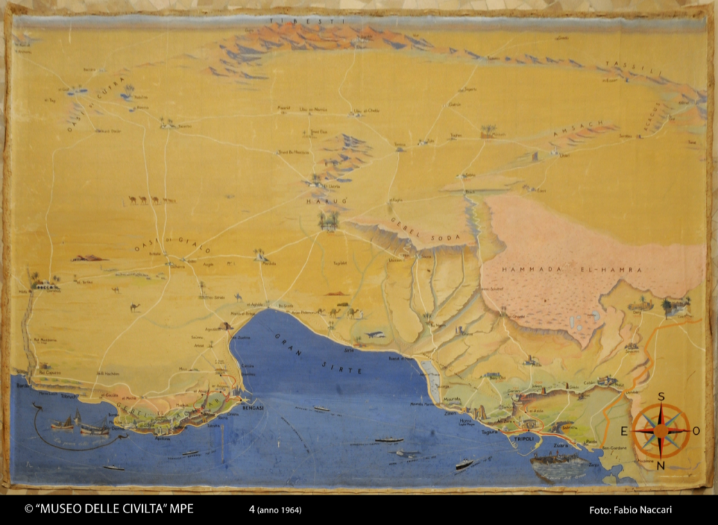 Italia-Libia: i luoghi dell’archeologia, dagli archivi all’impegno sul campo