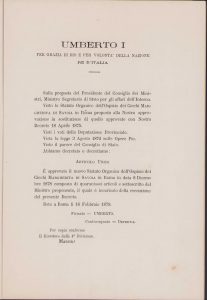 Regio Decreto 1879, Statuto Ospizio Margherita di Savoia
