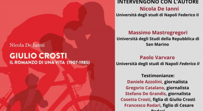 Conversazioni con gli autori: Nicola De Ianni presenta “Giulio Crosti. Il romanzo di una vita (1907-1985)”, Rubbettino editore