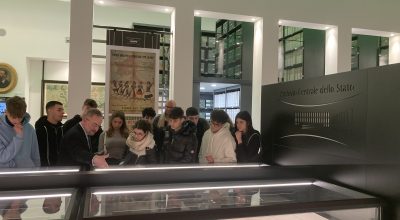 Esplorare la Storia: la V B del Liceo Scientifico Majorana in visita presso “Lo Scrigno della memoria”