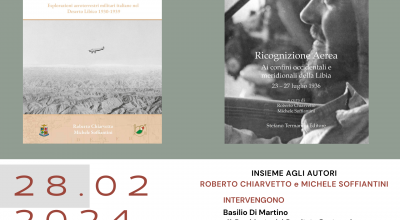 II appuntamento del 2024 con “Conversazioni con gli autori”: presentazione dei volumi di Roberto Chiarvetto e Michele Soffiantini