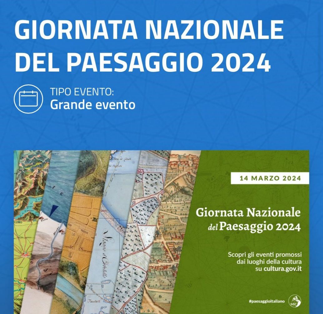 Giornata nazionale del Paesaggio 2024: Visita speciale con focus