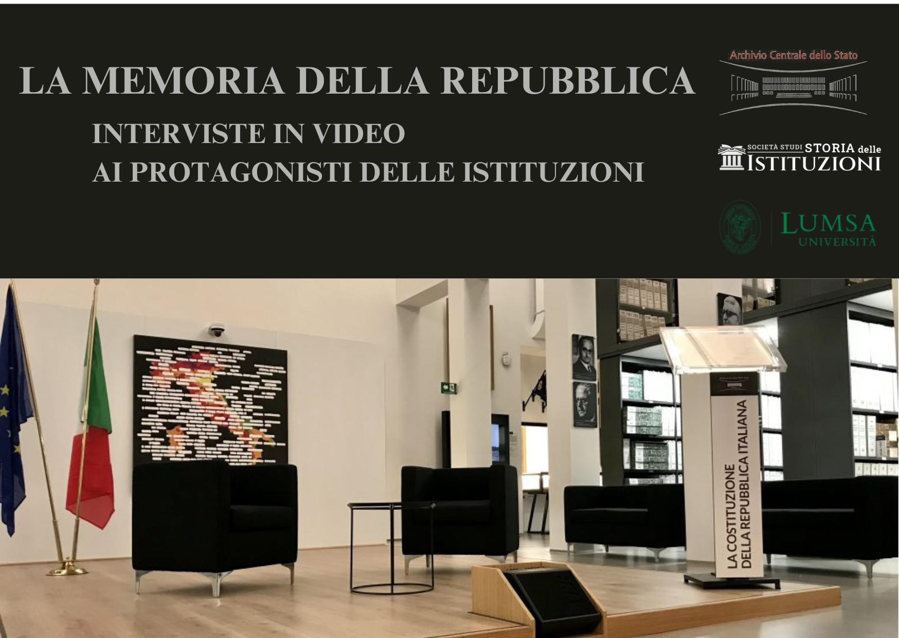 Archivio Centrale dello Stato La memoria della Repubblica