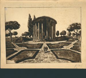 Sistemazione della piazza della Bocca della Verità Roma (1930)