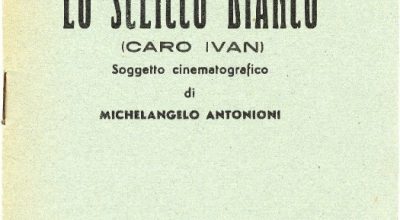 Da oggi online gli inventari di cinquant’anni di cinema italiano