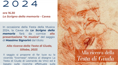 Conversazioni con gli autori: Massimo Signorini, autore del volume “Alla ricerca della Testa di Giuda”, Sillabe, 2023. 