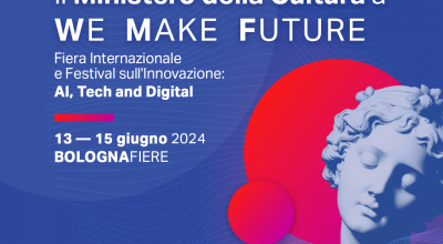Progetto “L’Archivio immersivo”: l’ACS partecipa alla manifestazione “We Make Future” di Bologna