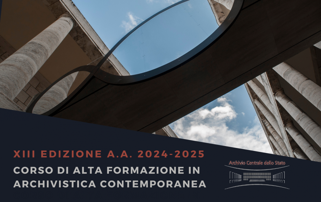 Pubblicato il Bando del Corso di Alta Formazione A.A. 2024-2025