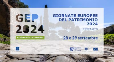 Giornate Europee del Patrimonio 2024 “Patrimonio in cammino”