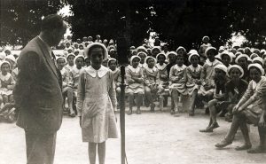 foto dall'archivio di Cesare Ferri