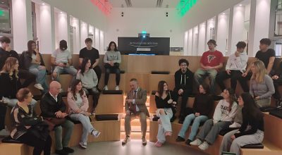 Visita in ACS degli studenti dell’Istituto Seneca di Roma