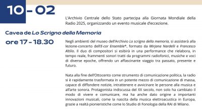 Giornata mondiale della radio 2025