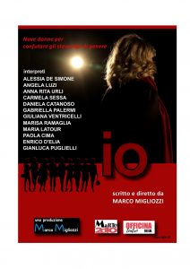 Locandina cortometraggio iO