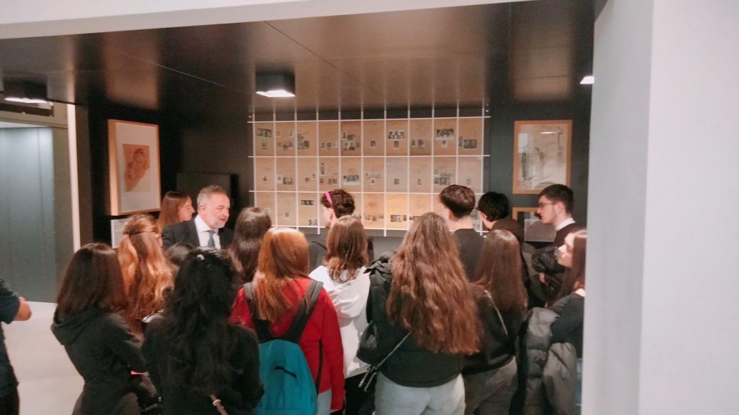 Gli studenti dell’istituto “Margherita Hack” di Morlupo in visita in ACS
