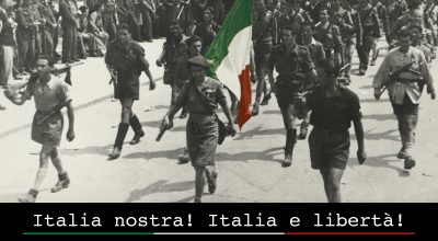 ITALIA NOSTRA! L’ITALIA E LIBERTÀ!: mostra storico-documentaria dedicata alla Resistenza