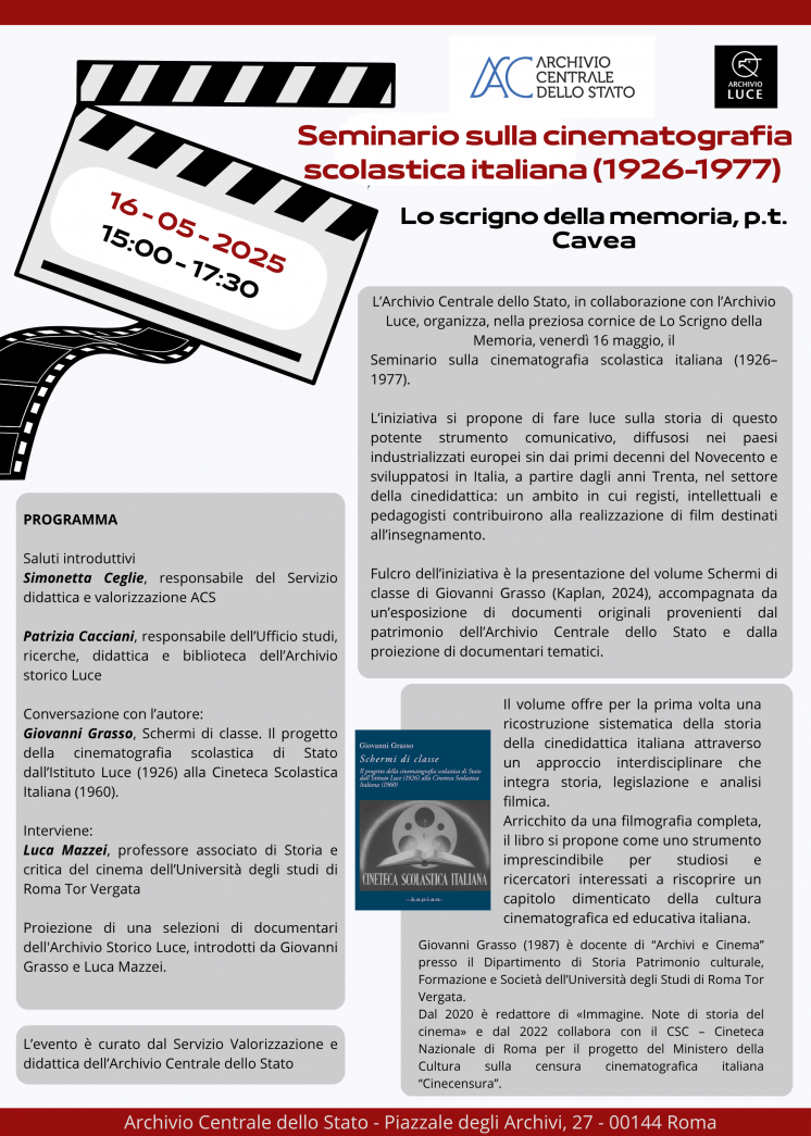 loc seminario cinematografia