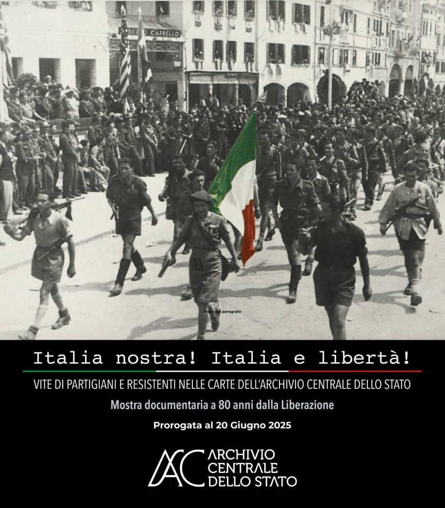 locandina mostra italia nostra, italia e libertà new