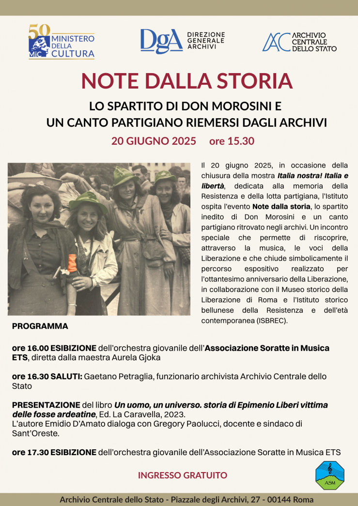 loc note dalla storia