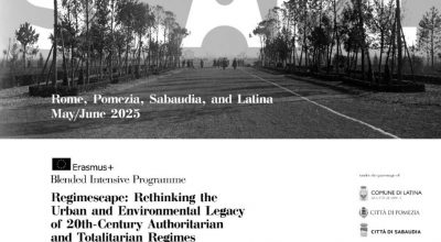 Regimescape: Rethinking the Urban and Environmental Legacy of 20th-Century Authoritarian and Totalitarian Regimens
