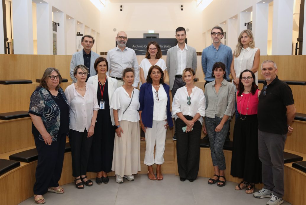 il soprintendente e i funzionari acs