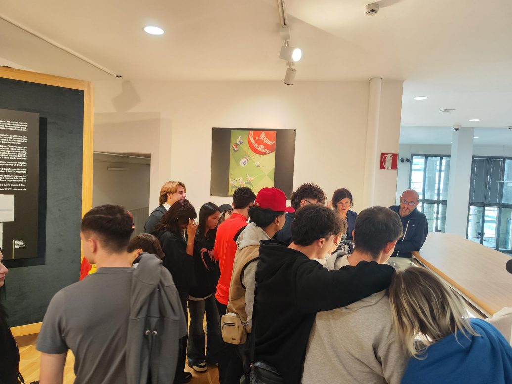 Visita degli studenti del CFP Pio XI di Roma al nostro Istituto