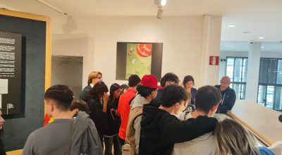 Visita degli studenti del CFP Pio XI di Roma al nostro Istituto