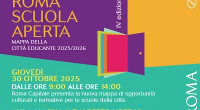 Roma Scuola Aperta: ACS partecipa con tre progetti alla nuova Mappa della Città Educante 2025-2026