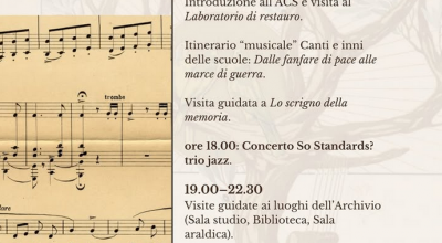 Apertura straordinaria ACS 22 novembre 2025