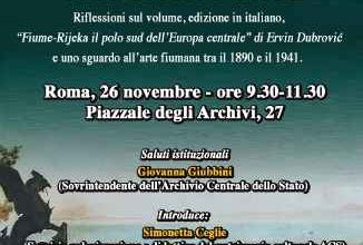 Evento per le scuole in ACS: Fiume-Rijeka una città ponte