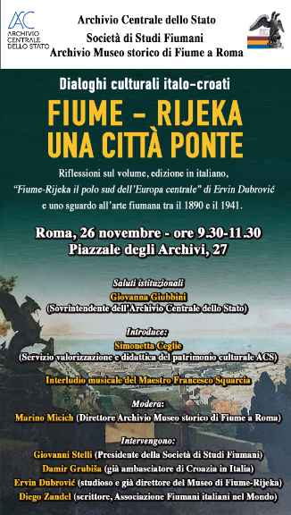 locandina fiume rijeka città ponte