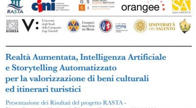 Convegno conclusivo del progetto RASTA