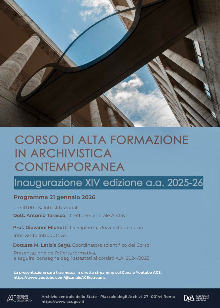 locandina corso alta formazione