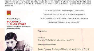 Evento per le scuole in ACS: “Bucefalo il Pugilatore”, una storia di Memoria e Resistenza