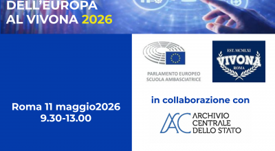 Festa dell’Europa al Vivona 2026