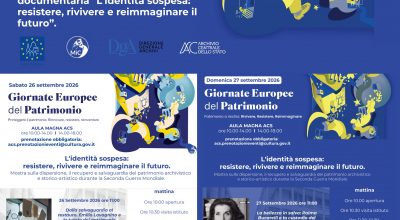 Giornate Europee del Patrimonio 2026
