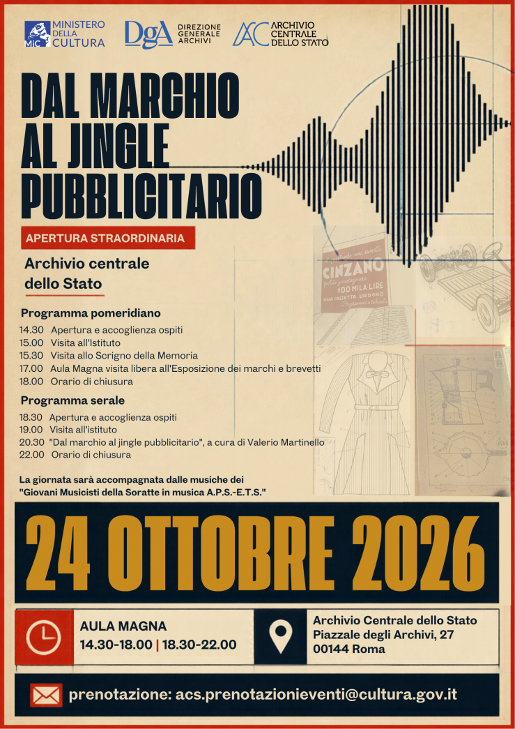 locandina evento su marchi e brevetti