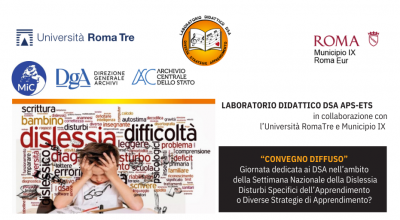 Tavola Rotonda sui problemi dei DSA all’Archivio centrale dello Stato