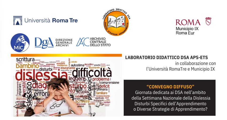 Tavola Rotonda sui problemi dei DSA all’Archivio centrale dello Stato